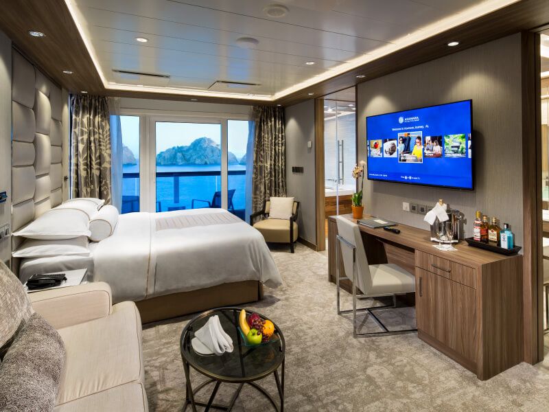 Suite Spa du bateau de croisière Azamara Journey