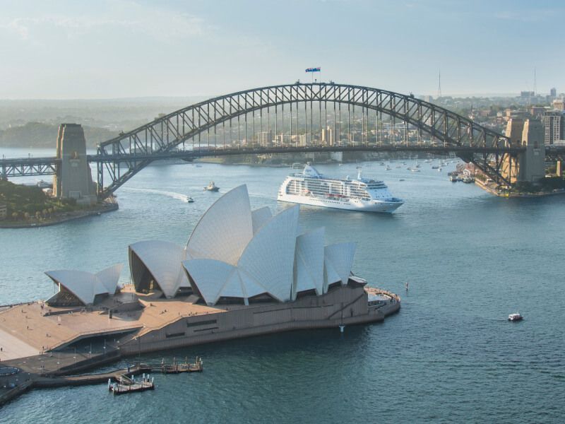 LeS even Seas Voyager en escale à Sydney