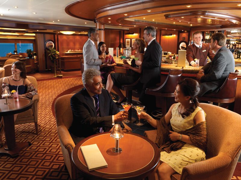 Connoisseur Club du bateau de croisière Queen Elizabeth