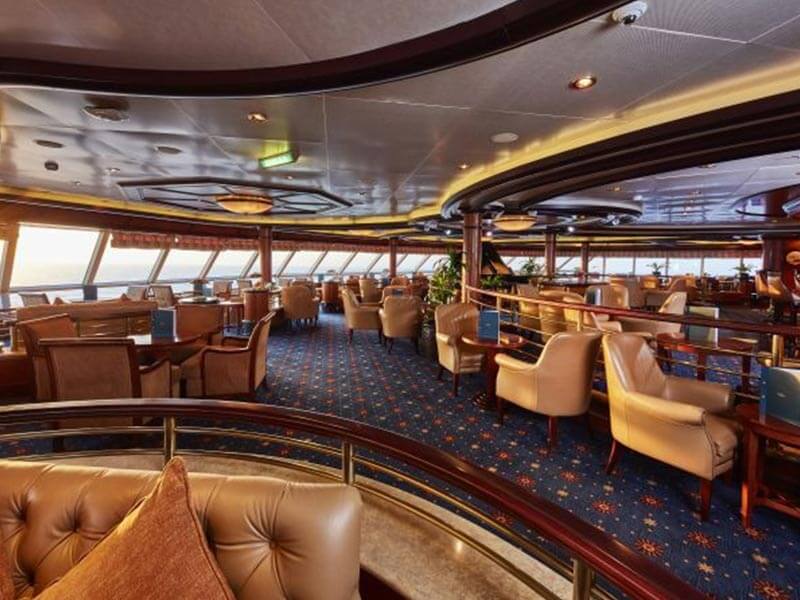 Commodore Club à bord du bateau Queen Victoria