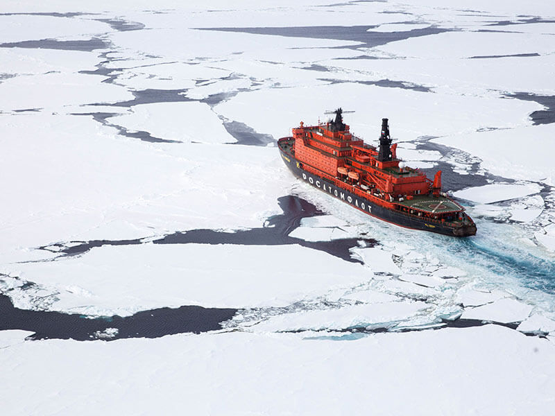 Brise-glace 50 Years of History de la compagnie Quark Expeditions