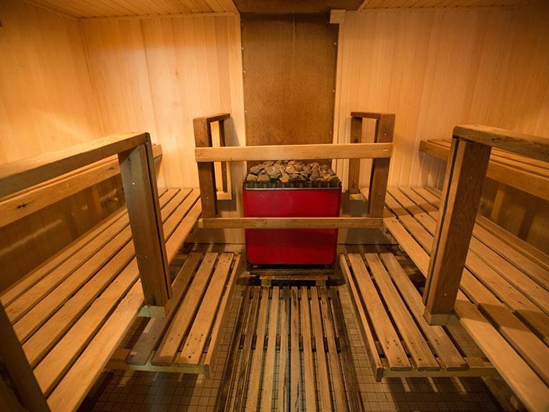 Sauna sur le n=bateau Kapitan Khlebnikov