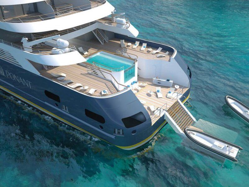 Marina : croisière Le Bougainville