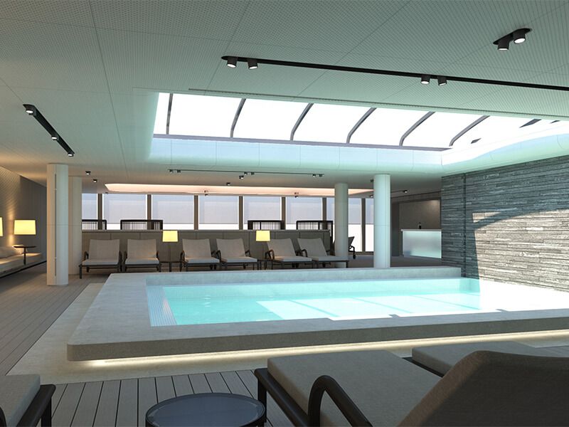 Piscine Commandant Charcot Ponant
