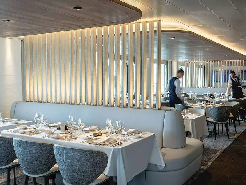 Restaurant du bateau Le Commandant Charcot