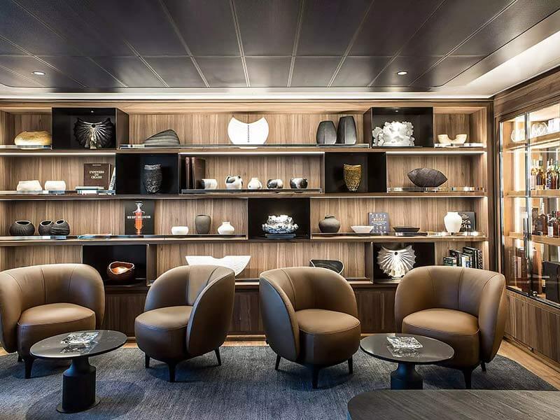 Salon Bar sur le Commandant Charcot