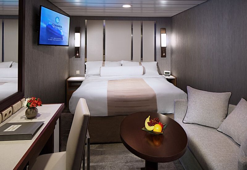 Cabine Intérieure du bateau de croisière Azamara Journey