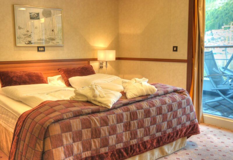 Suite du bateau de croisière MS Fram