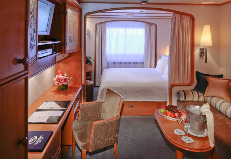 Suite du bateau de croisière SeaDream II