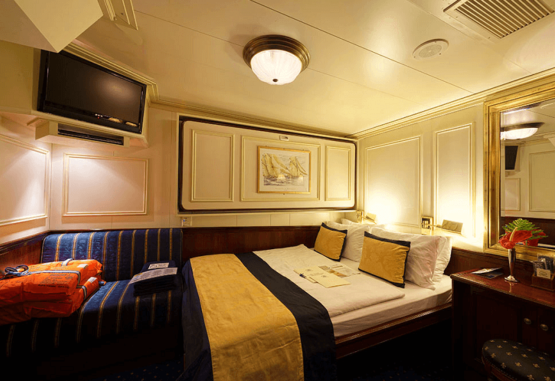 Suite du bateau de croisière Royal Clipper
