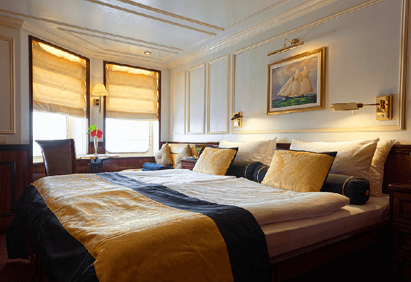 Suite du bateau de croisière Royal Clipper