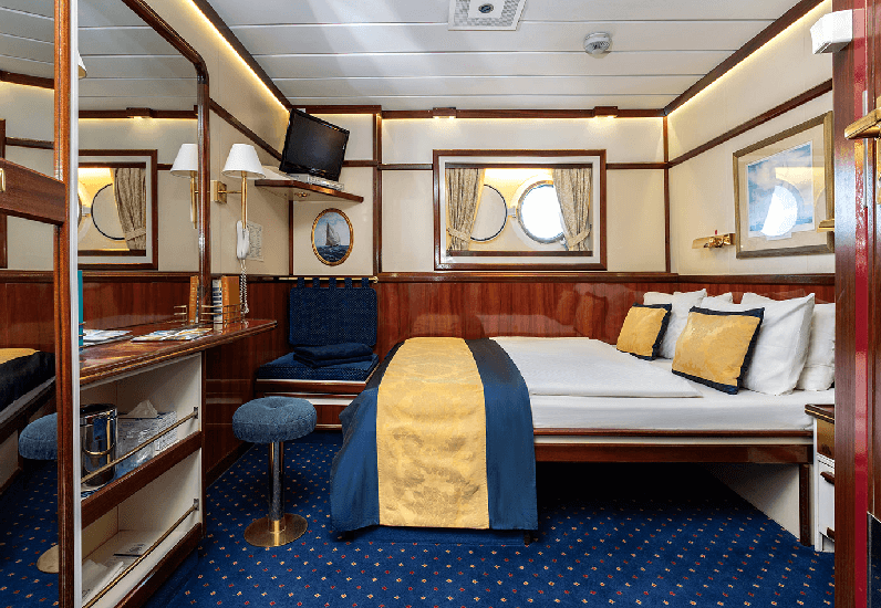 Cabine extérieure Star Clipper