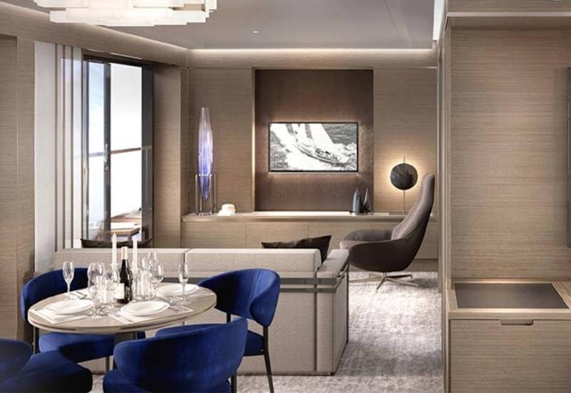 signature mid suites du Bateau de Luxe L'Evrima