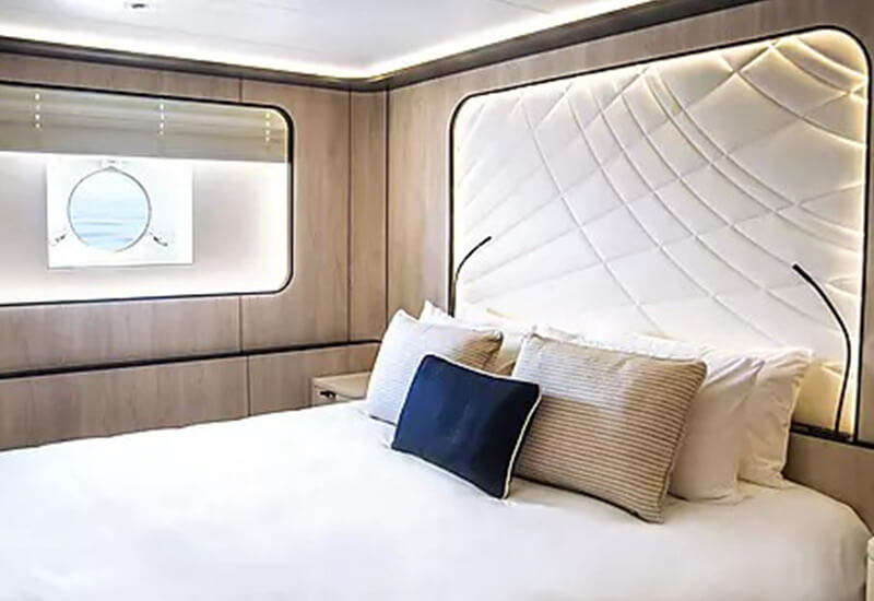 Cabine Mistral 14 m2 du Voilier Ponant