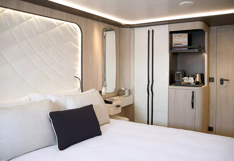 Cabine Prestige Mistral 16 m2