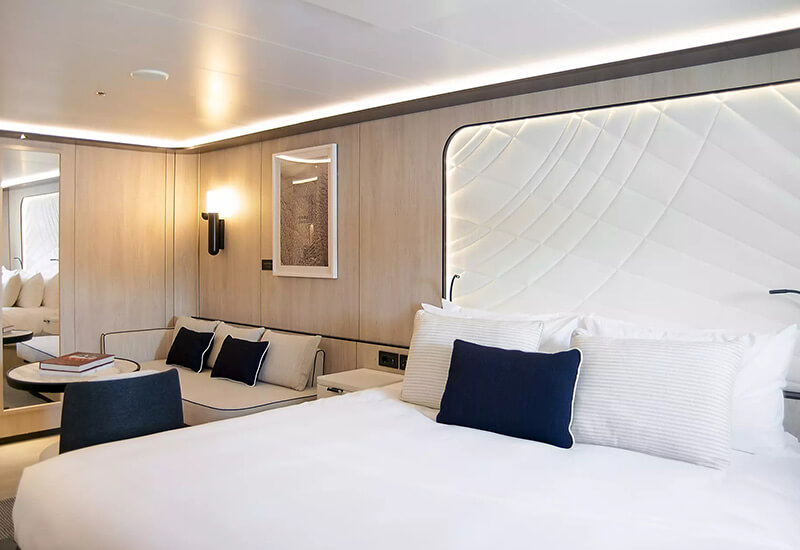 Junior Suite Mistral 21 m2 du Voilier Ponant