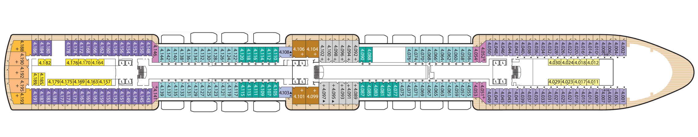 Queen Elizabeth pont 4
